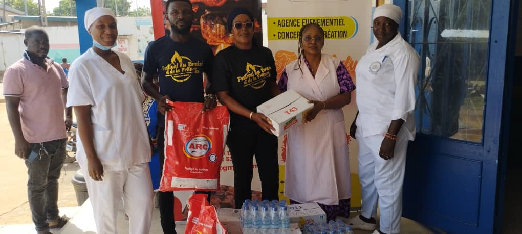 Après le succès de la 5e édition, le Festival du Braisé pose un acte social à la PMI de Yamoussoukro
